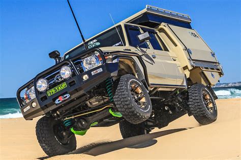 Custom Toyota LandCruiser 79 Double cab review | 4X4 Australia