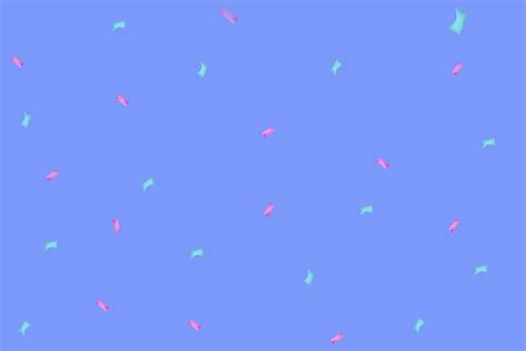 Colorful confetti blue background, party | Premium Photo - rawpixel