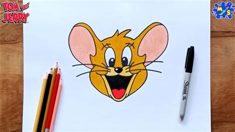 How To Draw Jerry From Tom And Jerry