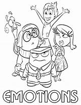 Emotions Coloring Pages To Download And Print Sketch Page  sketch template