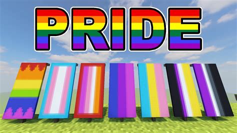 32 Cool Minecraft banner designs rainbow for Ideas | Creative Design Ideas