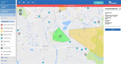 Dominion Virginia Power Outage Map - Maping Resources