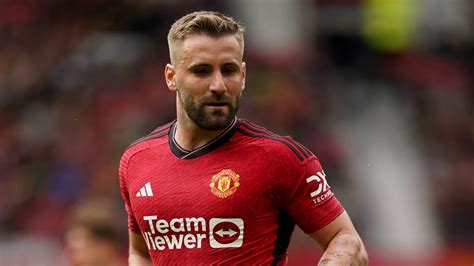 Luke Shaw: Manchester United defender to be out for months with leg injury | Football News | Sky ...