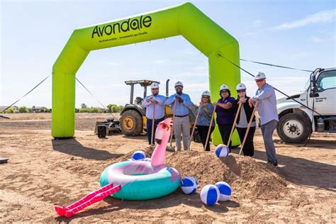 Avondale breaks ground for aquatic center - Rose Law Group Reporter