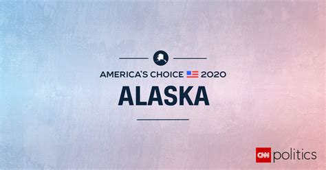 Alaska Election Results and Maps 2020