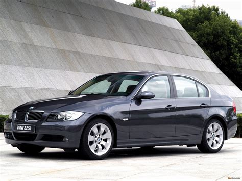 BMW 325i Sedan (E90) 2005–08 wallpapers (2048x1536)