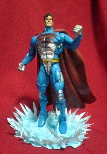 Superman in anti kryptonite armor (Superman) Custom Action Figure