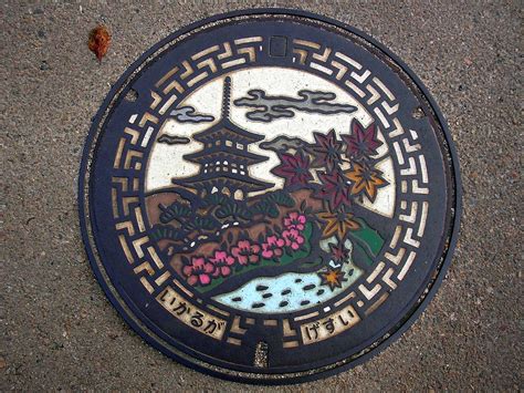 The Beautiful Manhole Cover Art of Japan » TwistedSifter