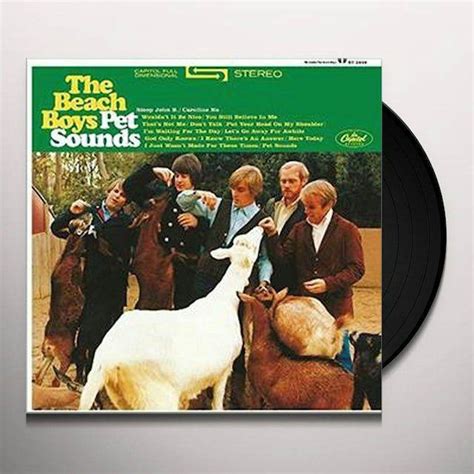 The Beach Boys Pet Sounds Vinyl Record - Mono