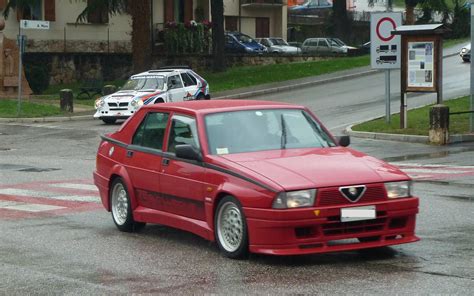 Alfa Romeo 75 Turbo evoluzione