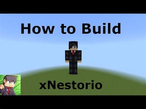 |How to Build xNestorio (v.1)| Minecraft Skin Tutorials - YouTube