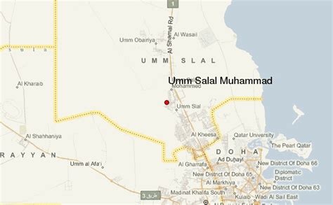 Umm Salal Muhammad Location Guide