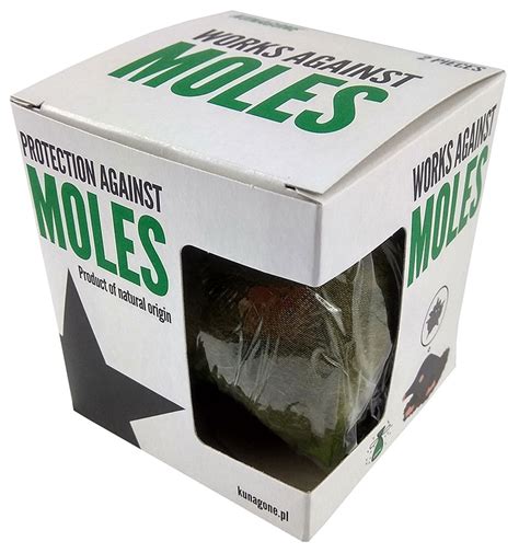 Natural Mole Repellent 2 pack