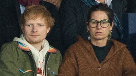 Ed Sheeran reveals his wife Cherry Seaborn was diagnosed with a tumor ...