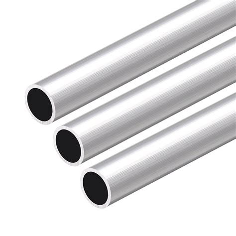 Uxcell 16mm OD 14mm Inner Dia 300mm Length 6063 Aluminum Round Tube 3 Pack - Walmart.com ...