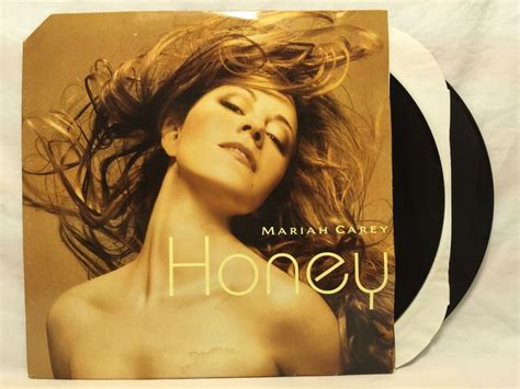 Mariah Carey Honey 44X 78665 US Pressing Vinyl Record 2LP | Mariah ...