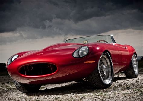 Eagle E-Type Speedster Coming to 2011 Salon Prive - autoevolution