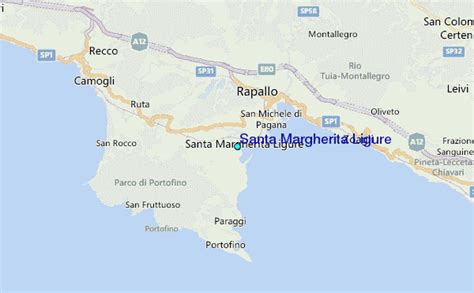 Santa Margherita Ligure Tide Station Location Guide