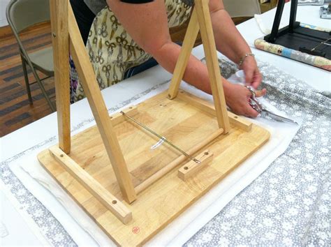 Convenient Ironing Table for Summer Sewing - Diary of a Quilter - a quilt blog