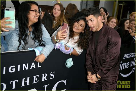 Jonas Brothers Are Joined By Their Wives at 'Chasing Happiness' L.A. Premiere!: Photo 4302658 ...