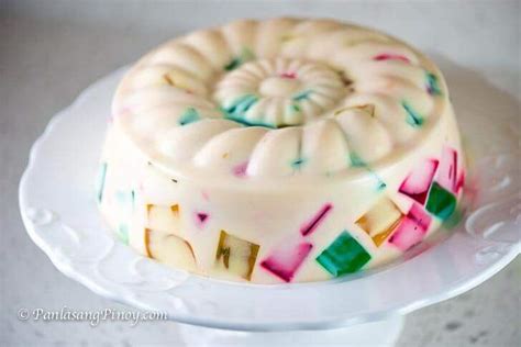 gelatin dessert recipe panlasang pinoy