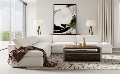 Kelly Modern White Fabric Modular Sofa Sectional Collection - Las Vegas Furniture Store | Modern ...