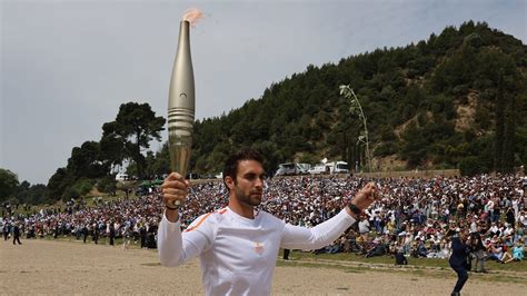 What is the Olympic torch? Olympic flame history, torch route explained