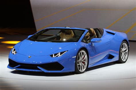 Lamborghini Huracan Spyder Hits 201 MPH with the Top Down