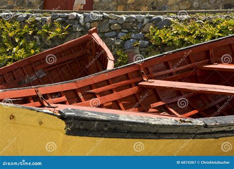 Abandoned fishing boats stock image. Image of harbor, historic - 6074367