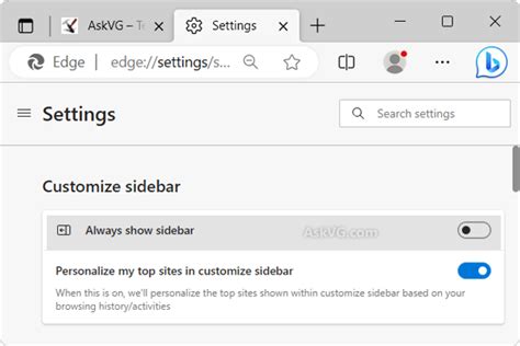 How to Disable or Remove Edge Bar from Windows 10/11 Desktop – AskVG