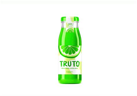 Juice bottle labels design | Behance