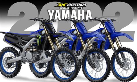 Yamaha Motorcycles 2022 Models