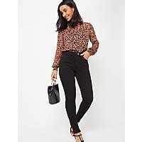 Black Ultimate Stretch Skinny Jeans | Women | George at ASDA