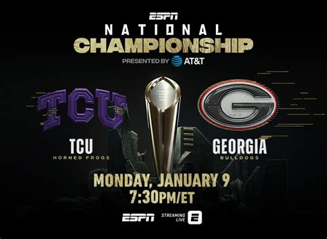 2023 College Football Playoff National Championship | How to Watch