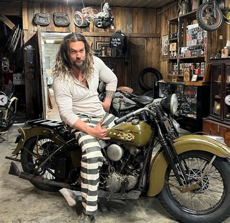 Jason Momoa's Passion for Bikes Remains Intact, Adds Three More Custom ...