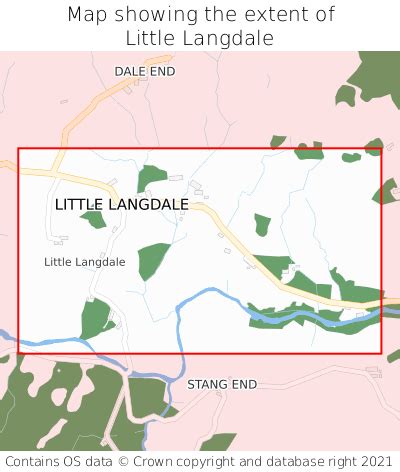 Where is Little Langdale? Little Langdale on a map