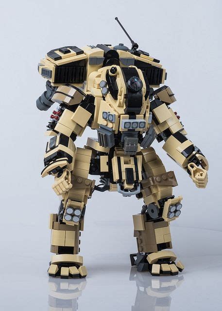 Scorch (from "Titanfall 2") | Lego titanfall, Lego mecha, Lego bionicle