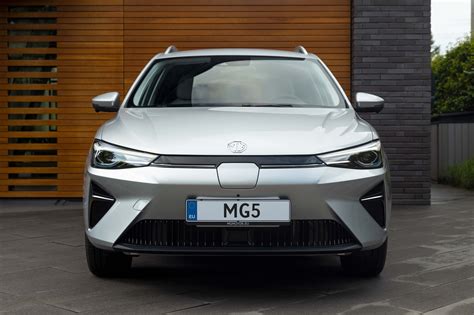 New MG5 Electric: world’s first all-electric station wagon