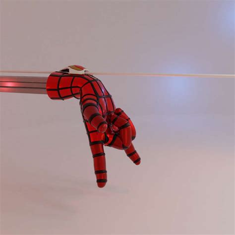 Spiderman Creality Ender 3 Filament Guide | 3D models download | Creality Cloud