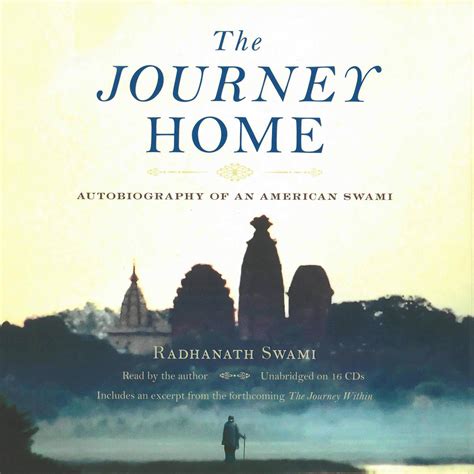 The Journey Home Audiobook, written by Radhanath Swami | Downpour.com