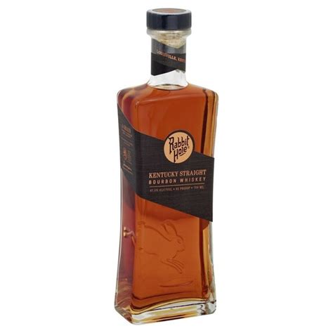 Rabbit Hole Bourbon Whiskey, Kentucky Straight (750 ml) - Instacart