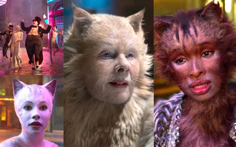 Cats 2019 trailer: First look at Dame Judi Dench and Taylor Swift in new film - Smooth