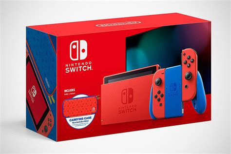 Nintendo Marks Mario 35th Anniversary With Mario Red & Blue Edition Switch