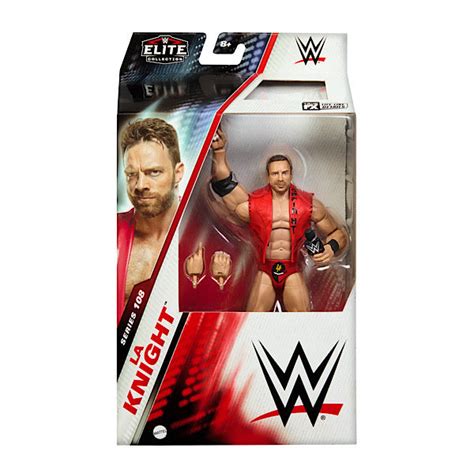 LA Knight - WWE Elite 108 Action Figure – Wrestling Store Australia