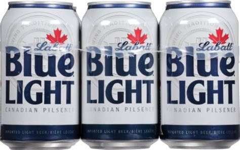 Labatt Blue Light, 6 cans / 12 fl oz - Kroger