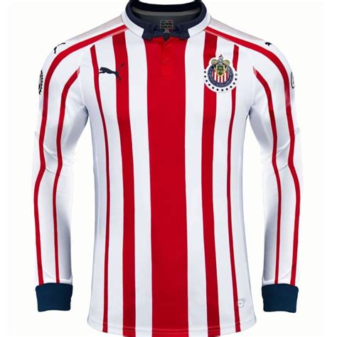 Jersey de Chivas del Guadalajara de Manga Larga