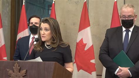 Canadian deputy PM Chrystia Freeland knew maternal grandfather was ...