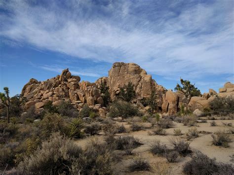 Joshua Tree National Park Hidden Valley