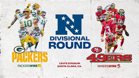 Packers and 49ers to face off in NFL record 10th all-time playoff game