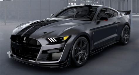 Here’s Your Chance To Win A Custom 2020 Ford Mustang Shelby GT500 ...